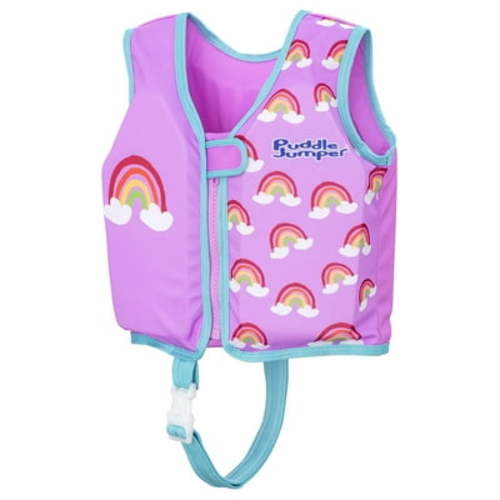 Puddle Jumper AquaStar Fabric Toddler Swim Vest, Up to 18kg(40lbs) Weight Capacity