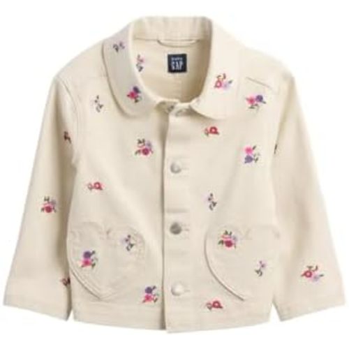 GAP Baby Girls' Barn Jacket