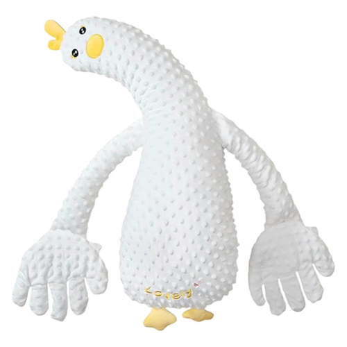 F Kids Sleeping Support Pillow With Remote Controlled Patting Function Anti Startle Reflex Comfort Sleep Aid Plush Toy Duck Design 1.94 Pounds