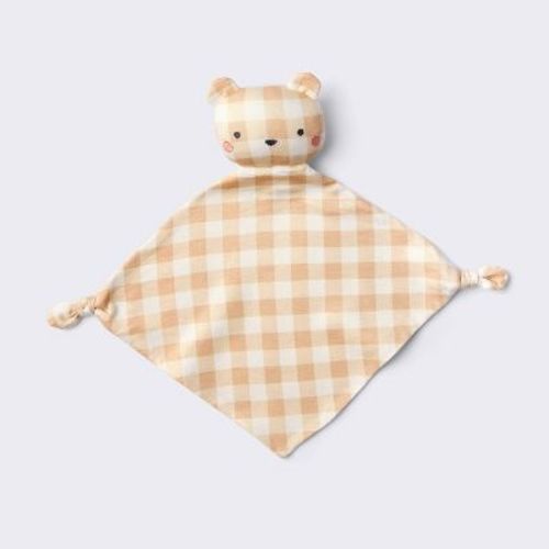 Printed Security Blanket - Bear - Cloud Island™