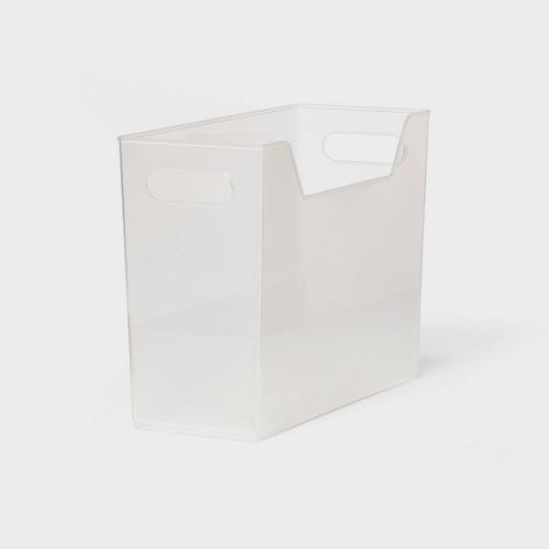 Medium Multipurpose Storage Bin Clear - Brightroom™