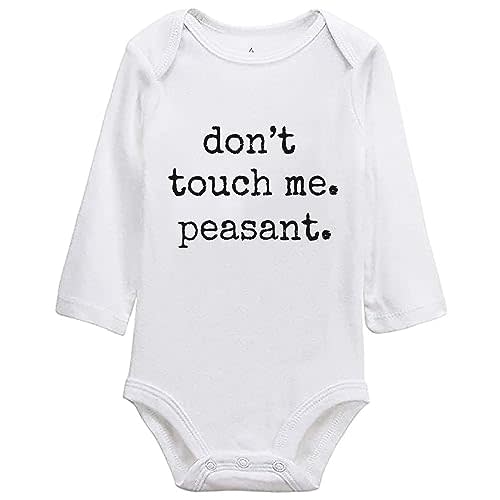 listery Funny Romper Cute Novelty Infant Baby Bodysuit Funny Baby Onesie Pregnancy Announcements
