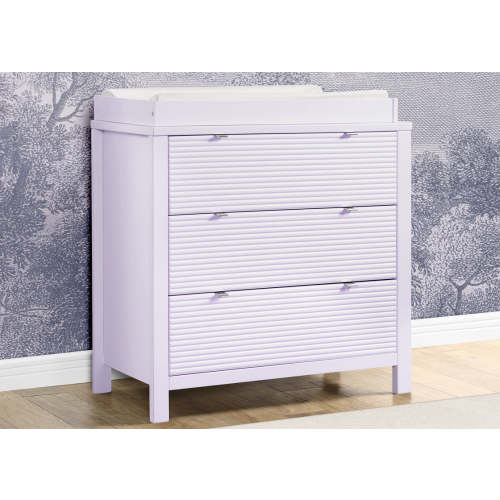 Cassie 3 Drawer Dresser with Changing Top - Delta Children