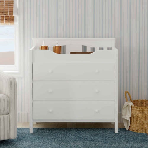 DaVinci Jayden 3-Drawer Changer Dresser – DaVinci Baby