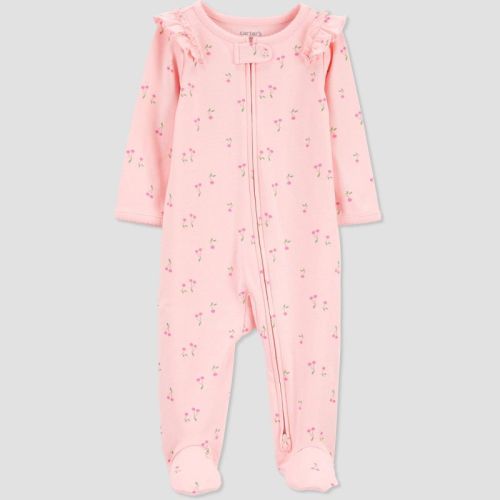 Carter's Just One You®️ Baby Girls' Sleep N' Play - Pink 3m