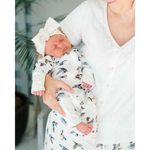 Lucky Ducks - Convertible Zip Footies