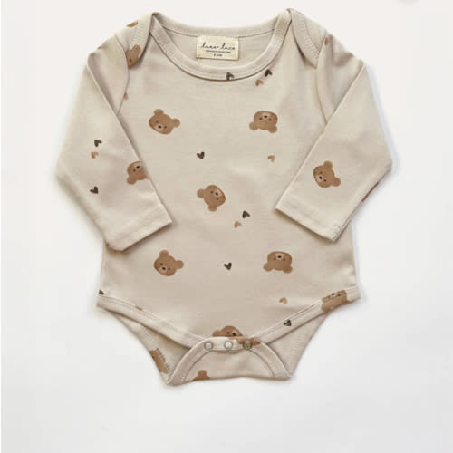 Little Bear Friends Bodysuit