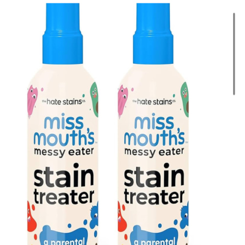 Miss Mouth's Messy Eater Stain Treater Spray - 4oz 2 Pack Stain Remover