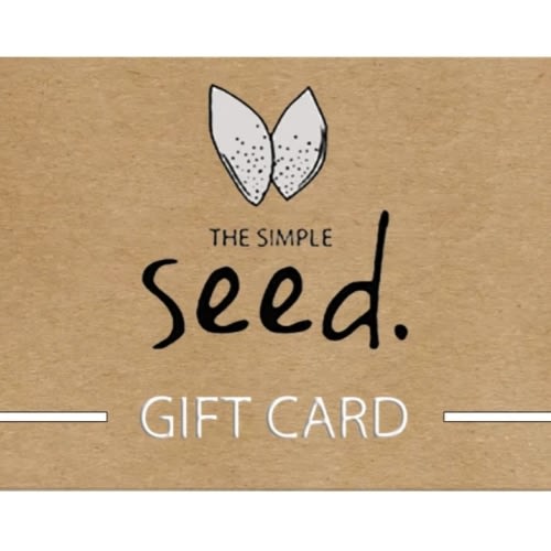 The Simple Seed Gift Card
