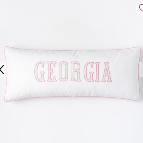 Charlotte Embroidered Pillow