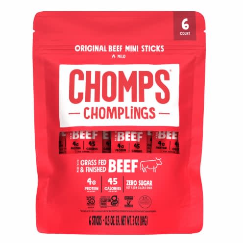 Chomps Original Beef Chomplings, 3 oz