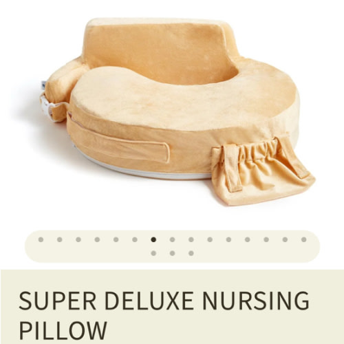 Super Deluxe Nursing Pillow