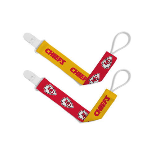 Kansas City Chiefs Red 2pk Baby Pacifier - 17180398