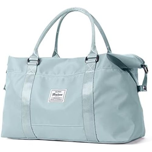 Sport Travel Duffle Bag Large Gym Tote Bag for Women, Weekender Bag Carry on Bag for Airplane, Ladies Beach Bag Overnight Bag Waterproof Bag Luggage Bag with Wet Bag