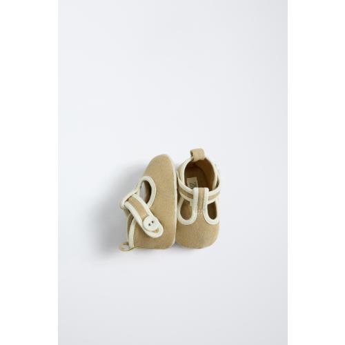 COTTON BOOTIES