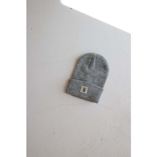 ff Knit Beanie | Grey