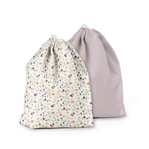 Ditty Bag–Terrazzo Amethyst