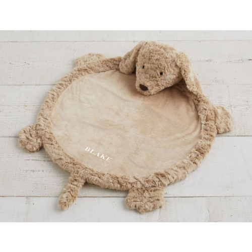 Labradoodle Plush Play Mat