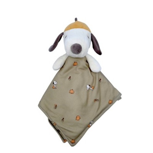 Peanuts Little Snoopy Pumpkin Blanky
