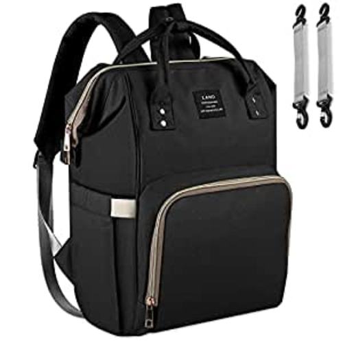 Diaper Bag Backpack - Ticent Multifunction Travel Back Pack Large Maternity Nappy Bag Baby Changing Bags with Stroller Straps, Waterproof and Stylish : Baby