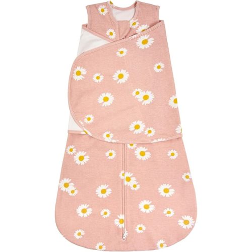 ZIGJOY Baby Swaddle Sleep Sack, 1.0 TOG Sleep Sack Swaddles for Newborns & infant 0-6 Months 100% Cotton Baby Wearable Blanket for Newborn Registry Essentials