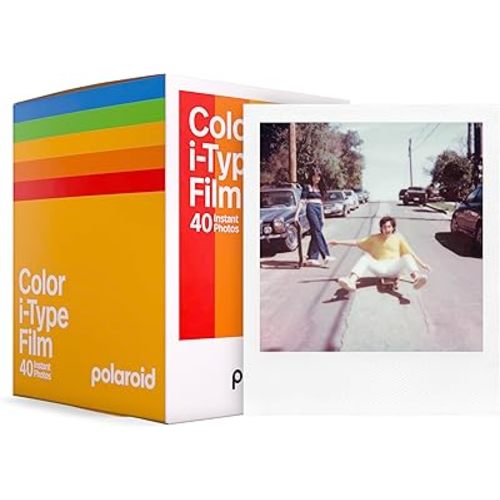 Polaroid Instant Color I-Type Film - 40x Film Pack (40 Photos) (6010)