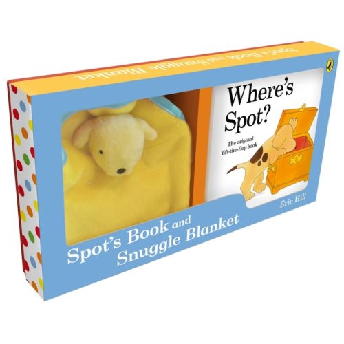 Spot's Book And Snuggle Blanket Book By Eric Hill, (Boxed Set) | Indigo