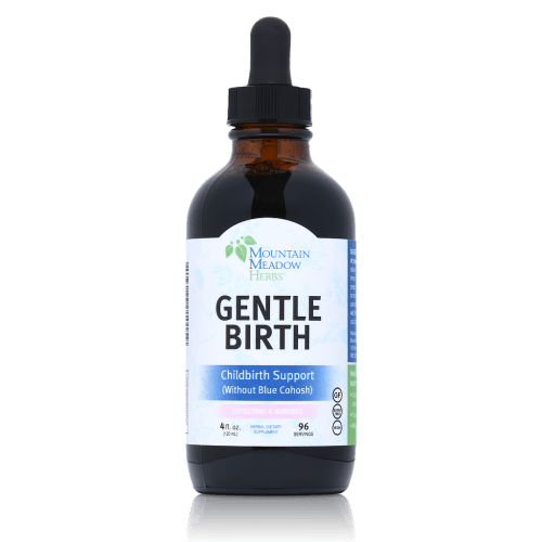 Birth Prep | Gentle Birth w/o Blue Cohosh | Mountain Meadow Herbs