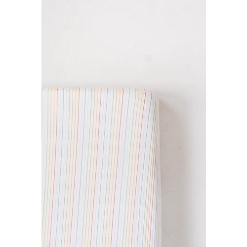Clementine Kids Crib Sheets (Rainbow Stripe)