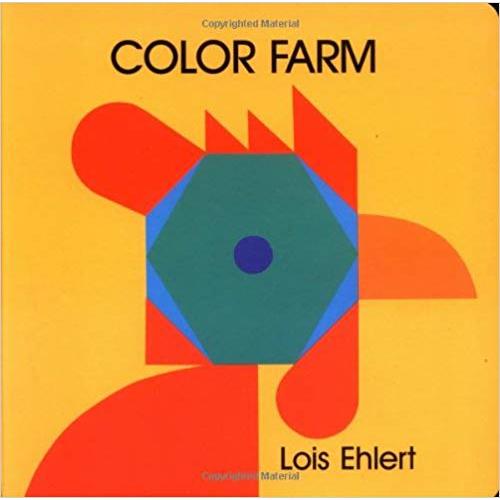 Color Farm Board Book