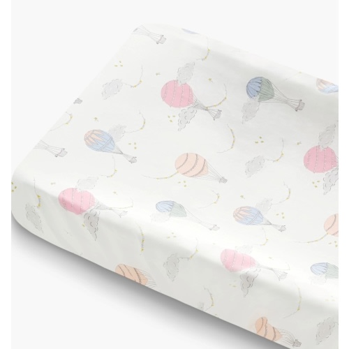 Touch The Sky Changing Pad Cover - Pink
