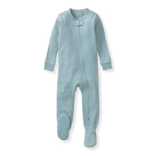 Honeysoft™ Mommy & Me Matching Thermal Lyocell Sleeper - Mountain Blue – Burt's Bees Baby