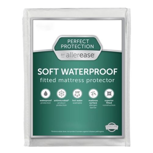 Perfect Protection Waterproof Mattress Protector - Allerease