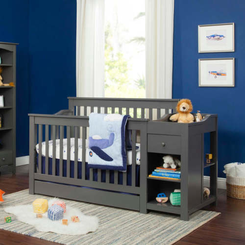DaVinci Piedmont 4-in-1 Crib and Changer Combo – DaVinci Baby
