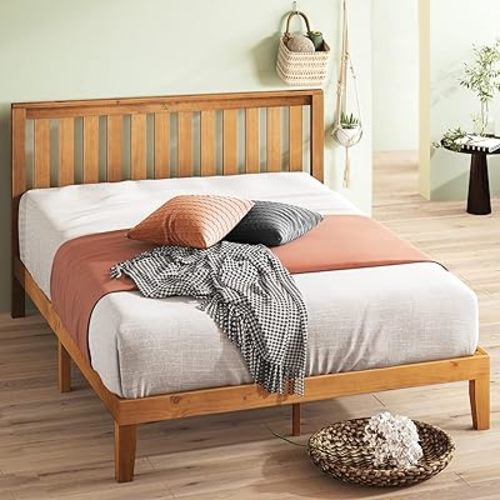 ZINUS Alexia Wood Platform Bed Frame