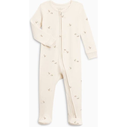 Organic Peyton Zipper Sleeper, 0-3M