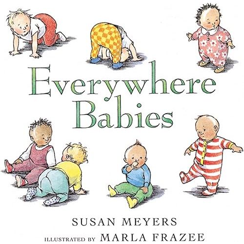 Everywhere Babies Board Book Board book – Picture Book, September 1, 2004
