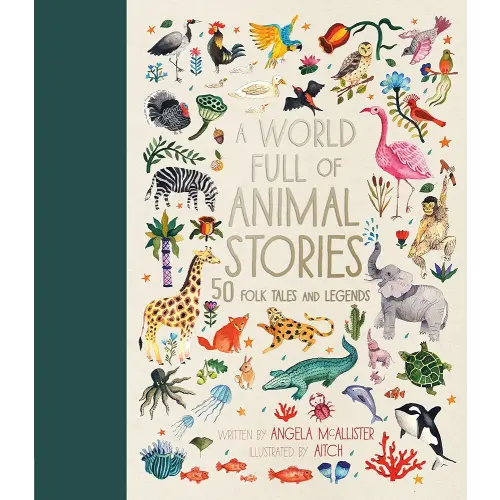 Amazon.com: A World Full of Animal Stories: 50 favourite animal folk tales, myths and legends (World Full of... Book 2) eBook : McAllister, Angela, Aitch: Kindle Store
