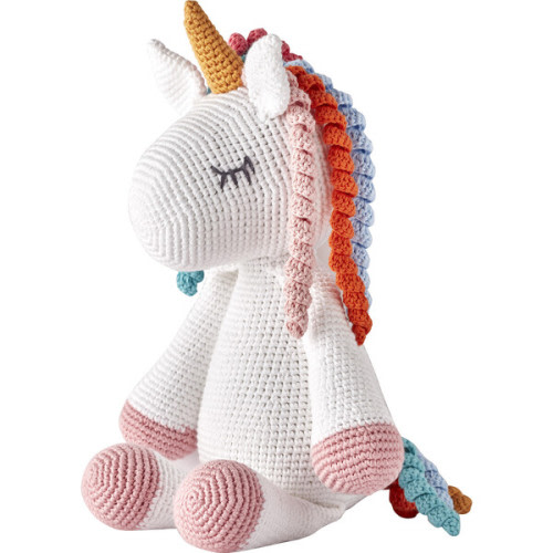 Unicorn Organic Handmade Stuffed Animal - Cuddoll | Maisonette