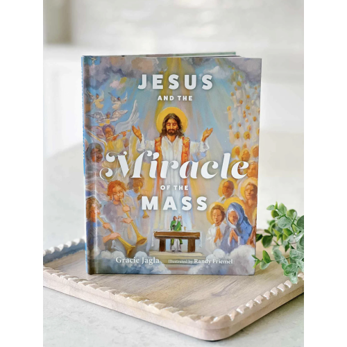 Jesus and the Miracle of Mass - Book – House of Joppa