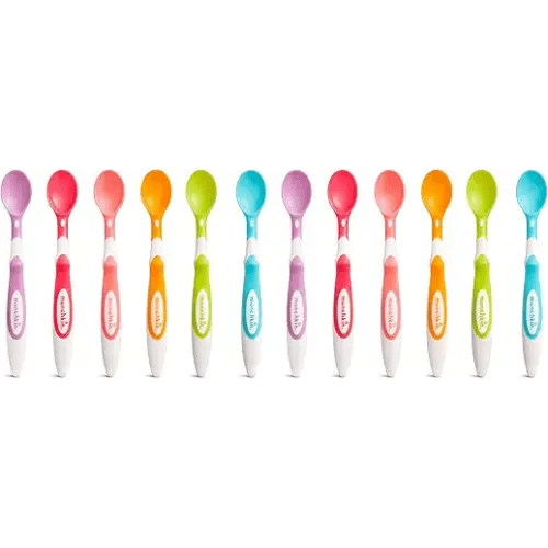 Munchkin® Soft Tip™ Baby Spoons, BPA Free, 12 Pack