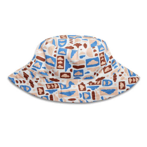 Sky baby cotton hat