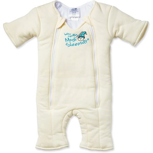 Baby Merlin's Cotton Magic Sleepsuit