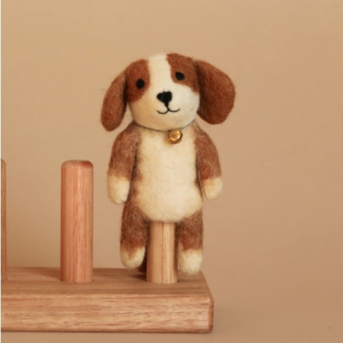 Cavalier King Charles Spaniel Dog Finger Puppet– Odin Parker