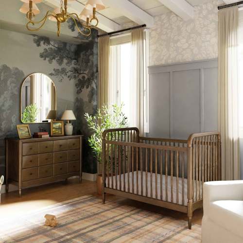 Liberty 3-in-1 Convertible Spindle Crib – Namesake