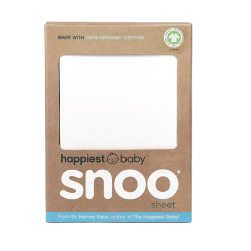 100% Organic Cotton Baby Bassinet Sheets for SNOO – Happiest Baby