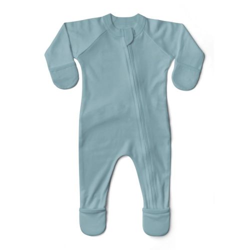 Goumi Grow With You Footie + Snug Fit - Surf's Up 0-3m