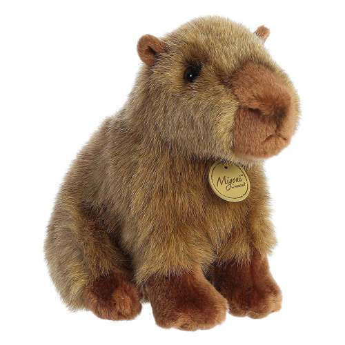 Sitting Capybara Plush