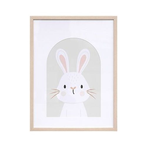 18" x 24" Nursery Animals Framed Wall Art