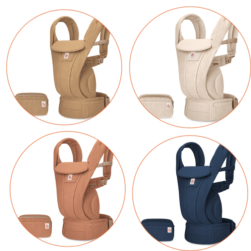 Ergobaby Omni Deluxe All-In-One Mesh Baby Carrier